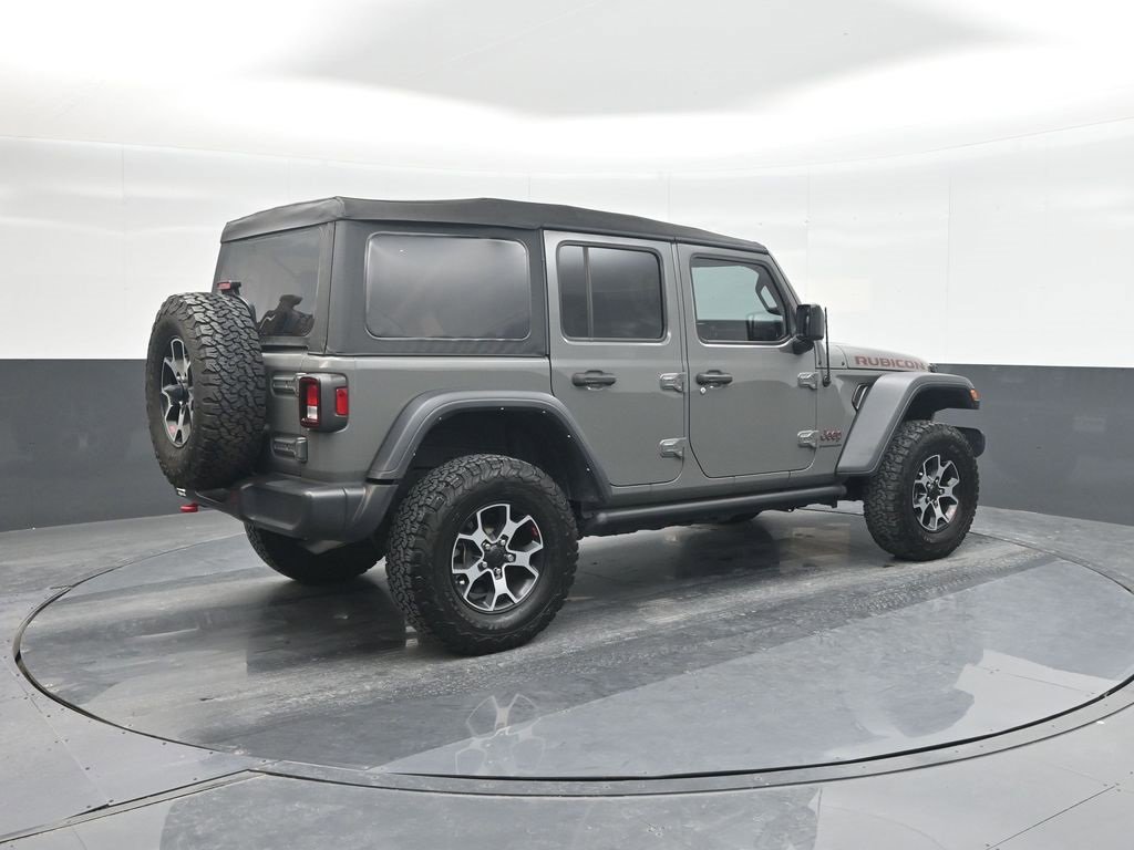 Used 2023 Jeep Wrangler Unlimited Rubicon w/ Cold Weather Group image 15