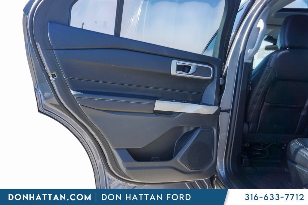 Certified 2022 Ford Explorer XLT w/ Equipment Group 202A AWD/4WD image 22