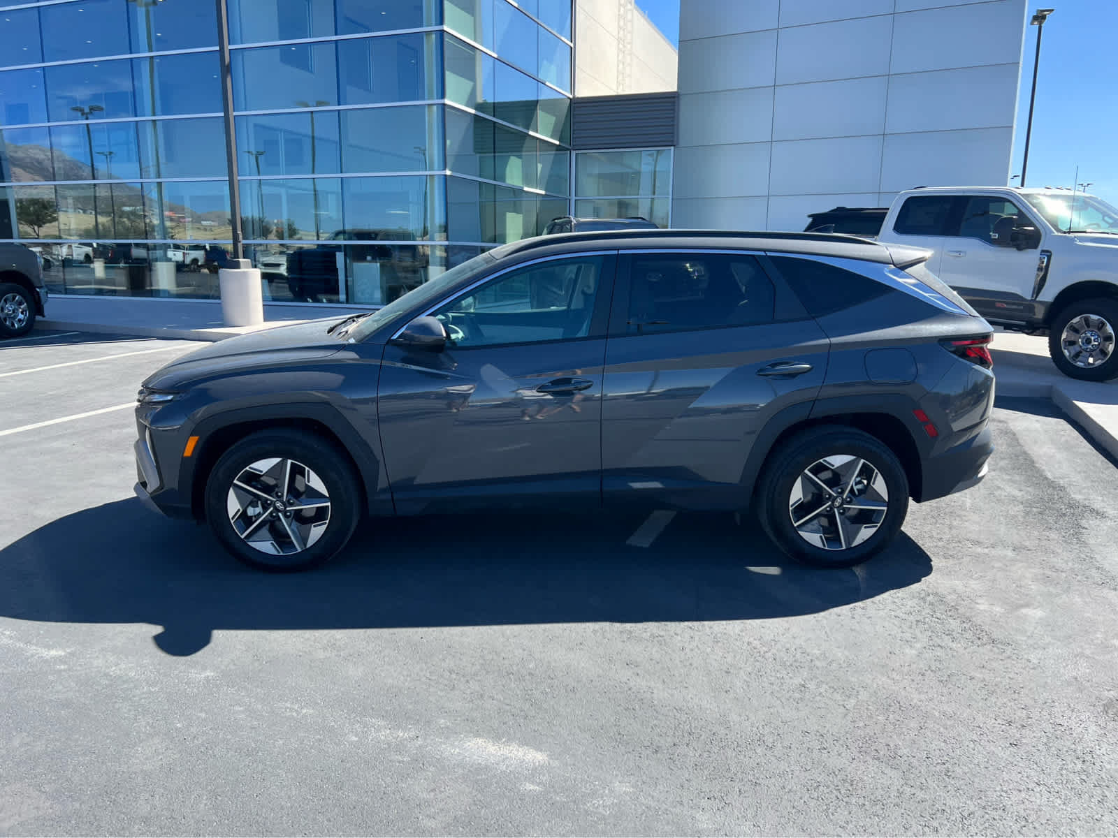 Used 2026 Hyundai Tucson SEL AWD/4WD image 13