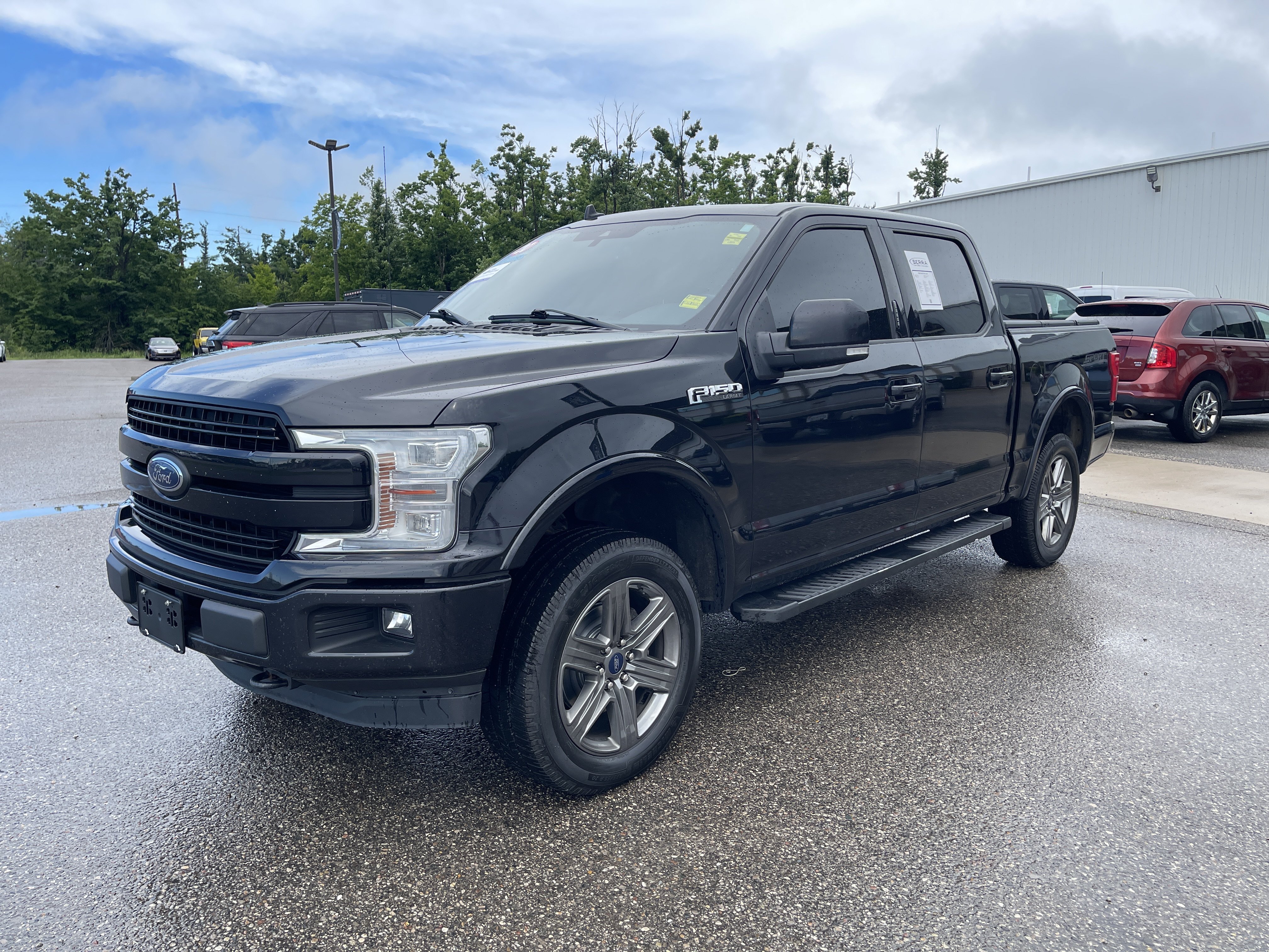 Certified 2020 Ford F150 Lariat w/ Equipment Group 502A Luxury AWD/4WD image 8