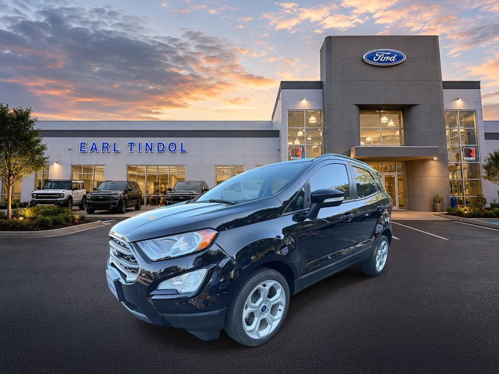 Certified 2021 Ford EcoSport SE w/ SE Appearance Package FWD image 5