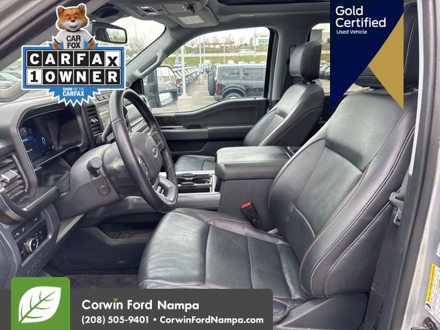 Certified 2023 Ford F250 Lariat w/ Lariat Ultimate Package AWD/4WD image 13