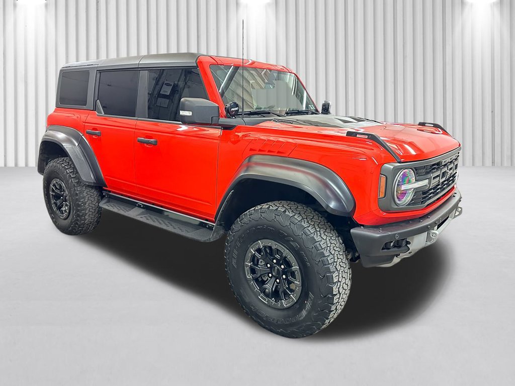 Certified 2022 Ford Bronco Raptor AWD/4WD image 2