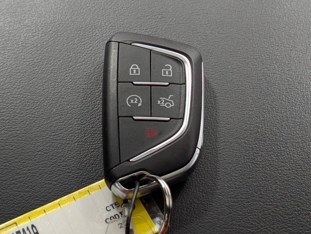 Used 2025 Cadillac CT5 Premium Luxury w/ Sun And Sound Package AWD/4WD image 23