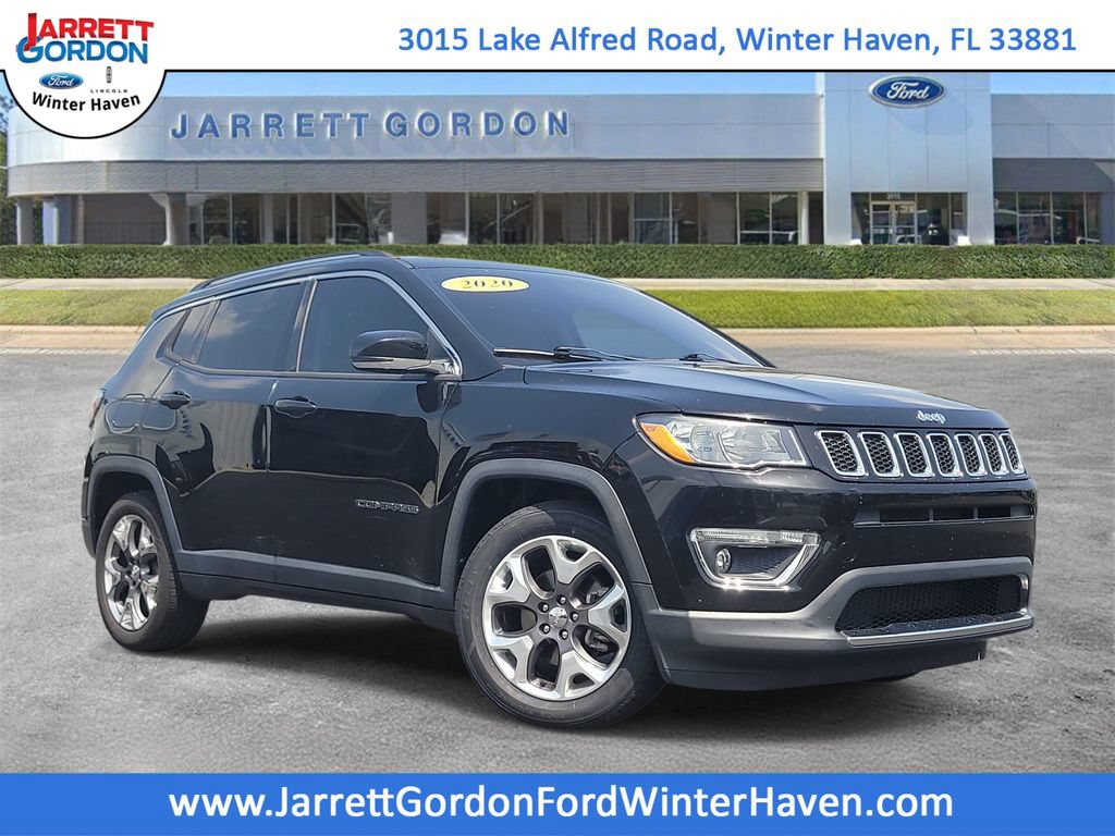 Used 2020 Jeep Compass Limited