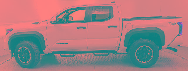 Used 2025 Toyota Tacoma TRD Off-Road w/ TRD Off Road Premium Package AWD/4WD image 5