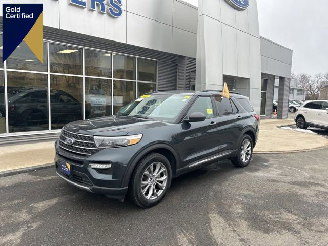 Certified 2022 Ford Explorer XLT w/ Equipment Group 202A image 1