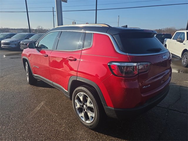 Used 2019 Jeep Compass Limited image 4