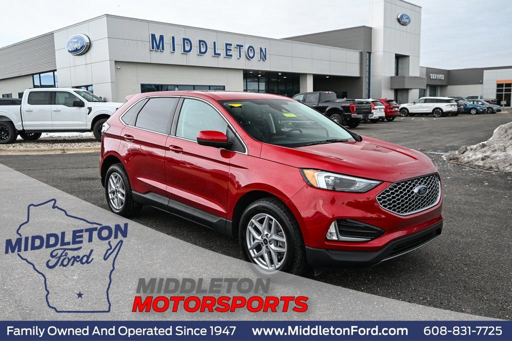 Certified 2024 Ford Edge SEL w/ Convenience Package image 10