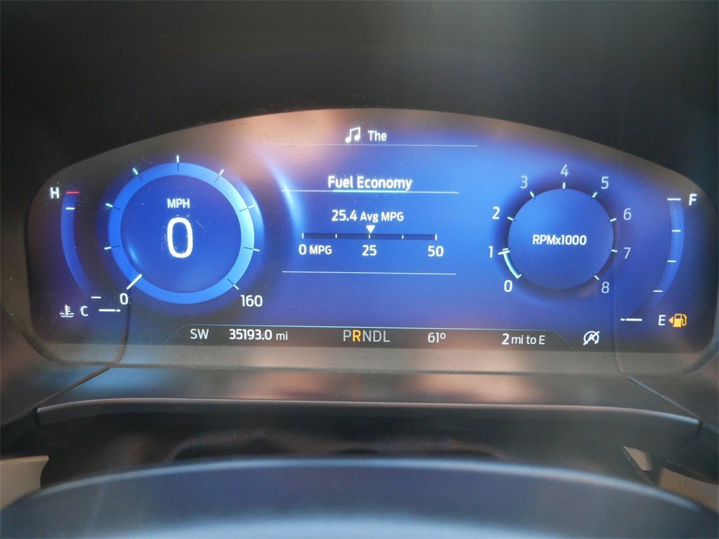 Certified 2022 Ford Escape Titanium image 27