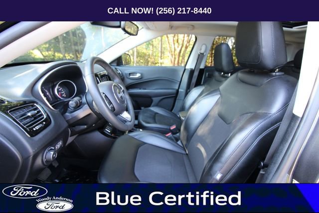 Used 2021 Jeep Compass Latitude w/ Sun and Sound Group image 13