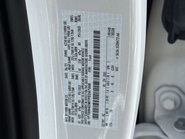 Certified 2023 Ford F450 Platinum w/ FX4 Off-Road Package image 39