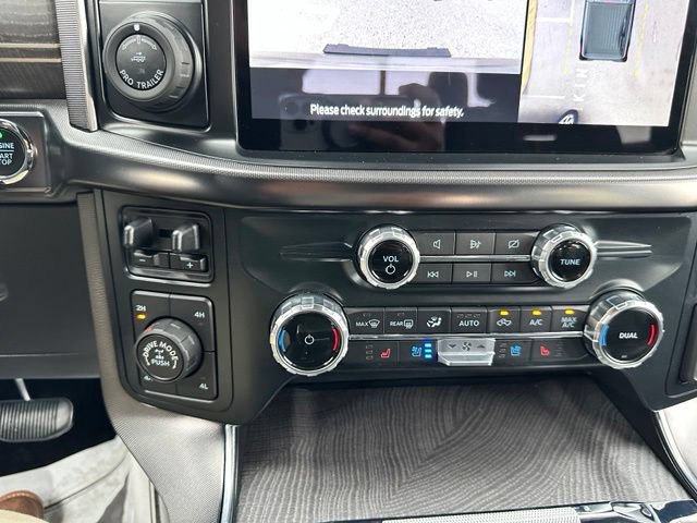 Certified 2023 Ford F150 Platinum w/ Equipment Group 701A High AWD/4WD image 81