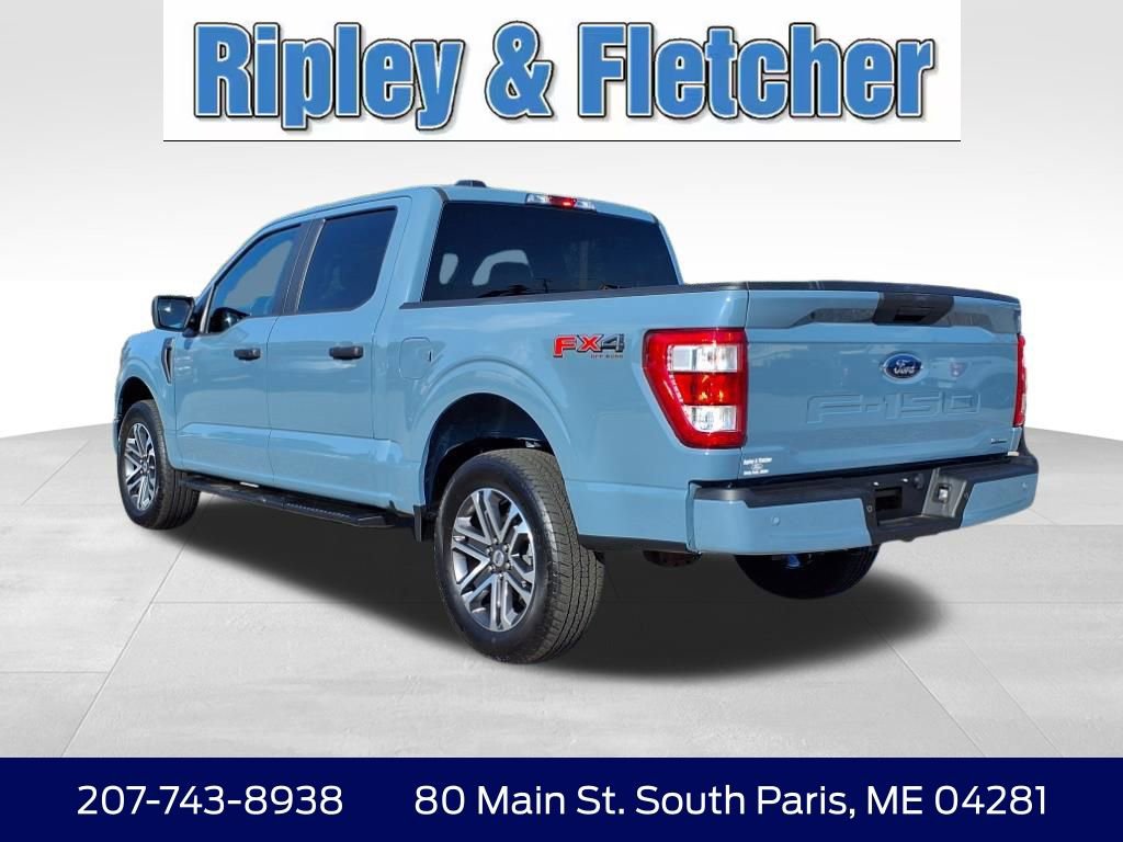Certified 2023 Ford F150 XL w/ STX Appearance Package AWD/4WD image 8