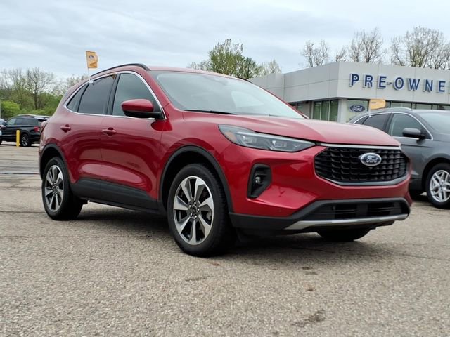 Certified 2024 Ford Escape Platinum