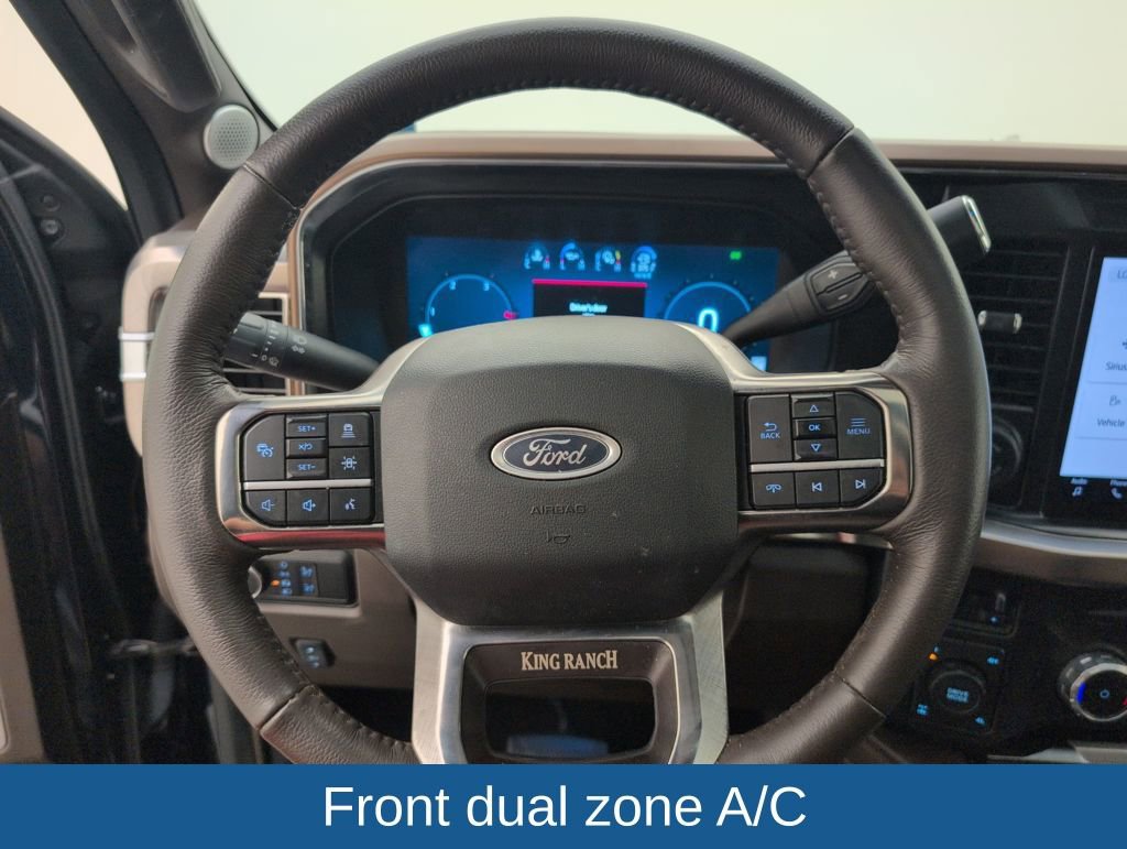 Certified 2024 Ford F250 King Ranch w/ Chrome Package image 43
