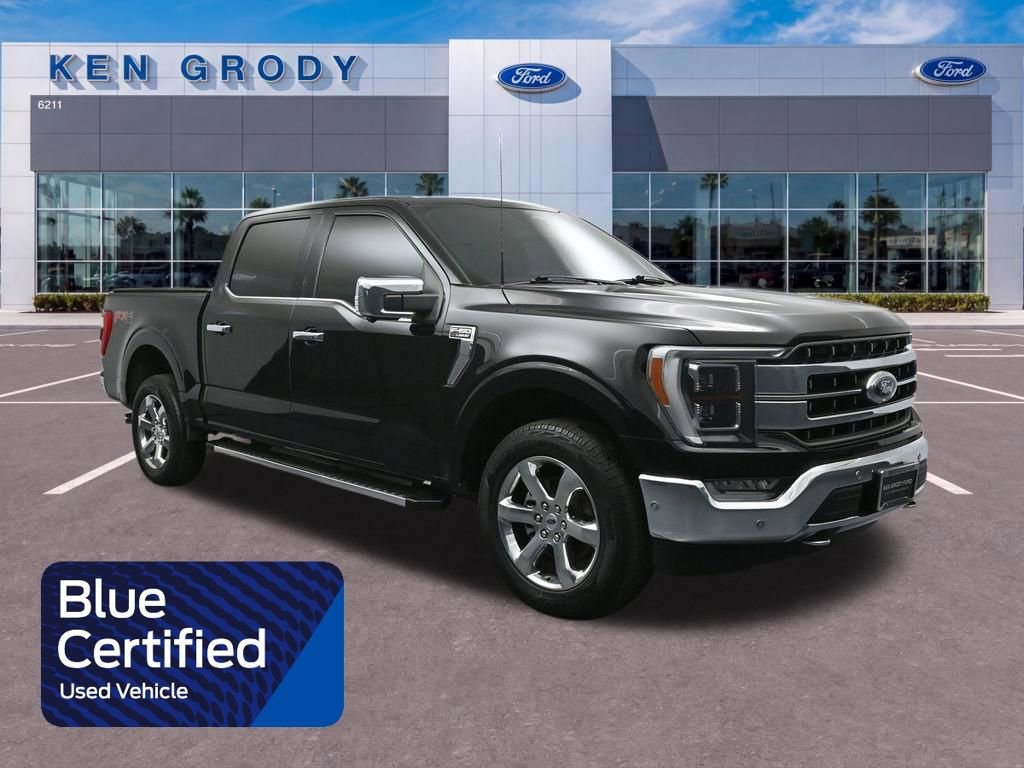 Certified 2022 Ford F150 Lariat w/ Equipment Group 502A High
