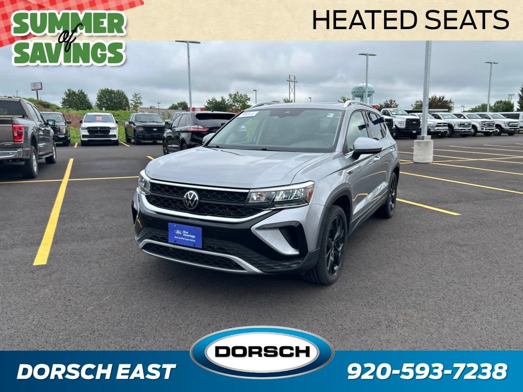Used 2022 Volkswagen Taos SE AWD/4WD image 1