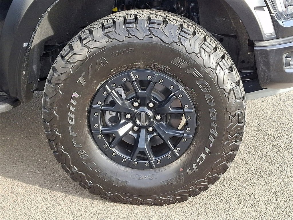 Certified 2023 Ford F150 Raptor w/ Equipment Group 802A Raptor R image 8