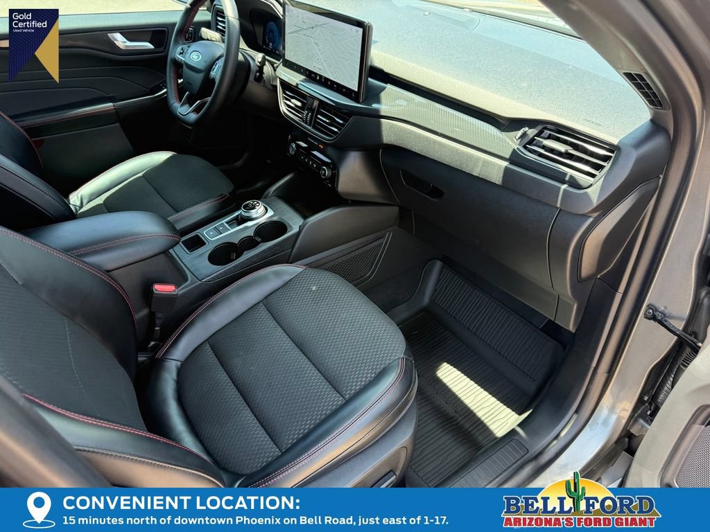 Certified 2023 Ford Escape ST-Line Select w/ Tech Pack #2 AWD/4WD image 33