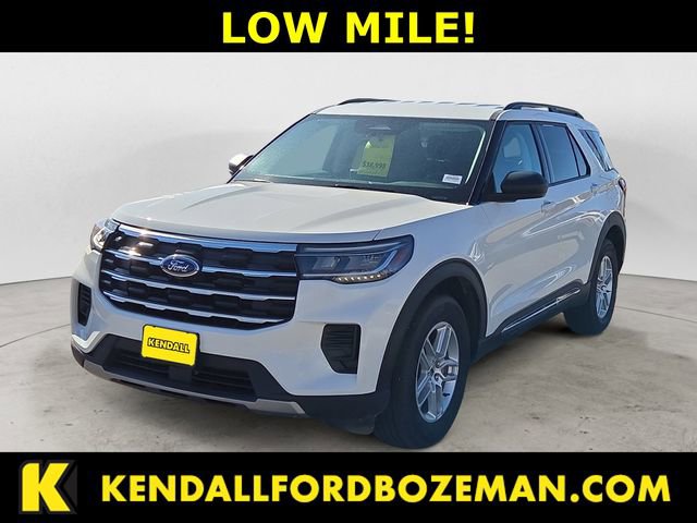 Certified 2025 Ford Explorer Active AWD/4WD image 1