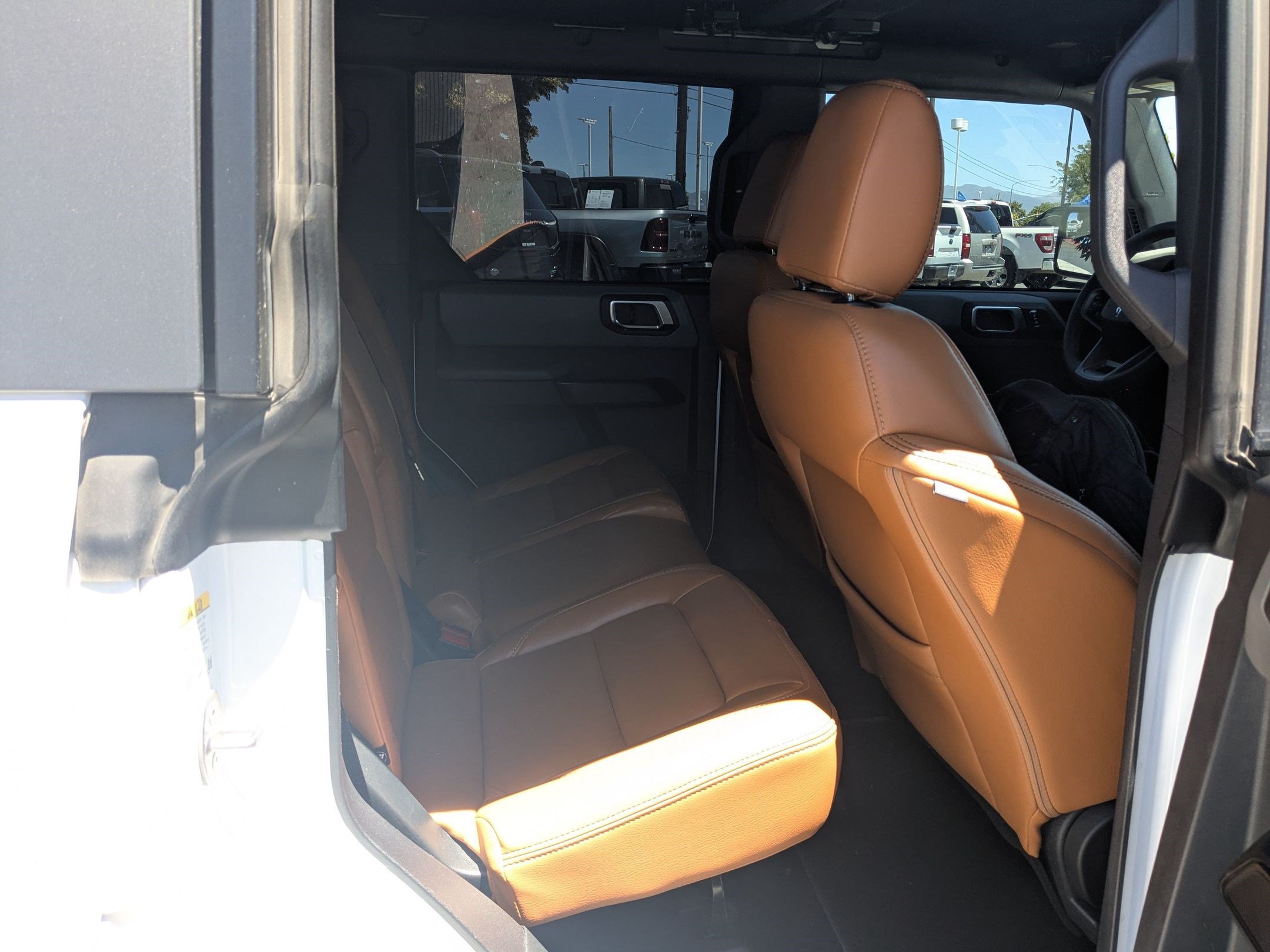 Certified 2023 Ford Bronco 4-Door w/ Sasquatch Package AWD/4WD image 33