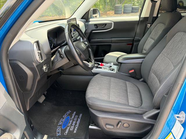 Certified 2022 Ford Bronco Sport Big Bend w/ Convenience Package AWD/4WD image 15