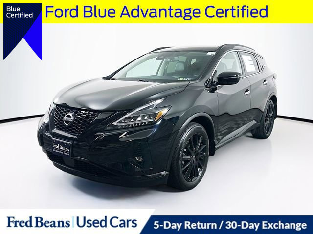 Used 2024 Nissan Murano SV w/ SV Midnight Edition Package