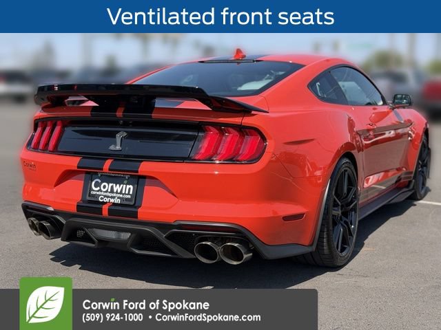 Certified 2022 Ford Mustang Shelby GT500 w/ Technology Package RWD image 15