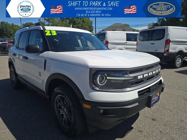 Certified 2023 Ford Bronco Sport Big Bend w/ Convenience Package