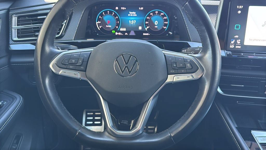 Used 2024 Volkswagen Atlas Cross Sport SEL Premium R-Line AWD/4WD image 11