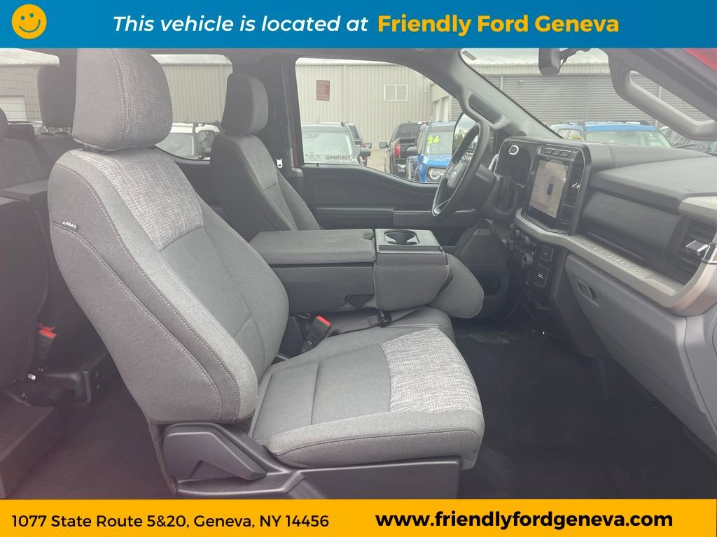 Certified 2023 Ford F350 XLT w/ XLT Premium Package AWD/4WD image 14