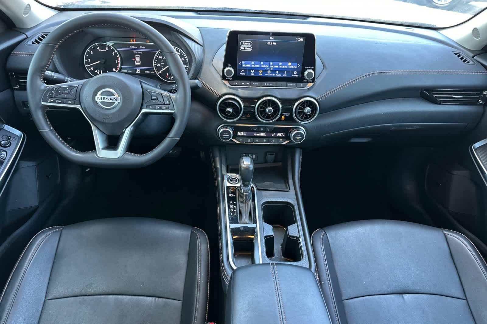 Used 2023 Nissan Sentra SR w/ SR Premium Package FWD image 3