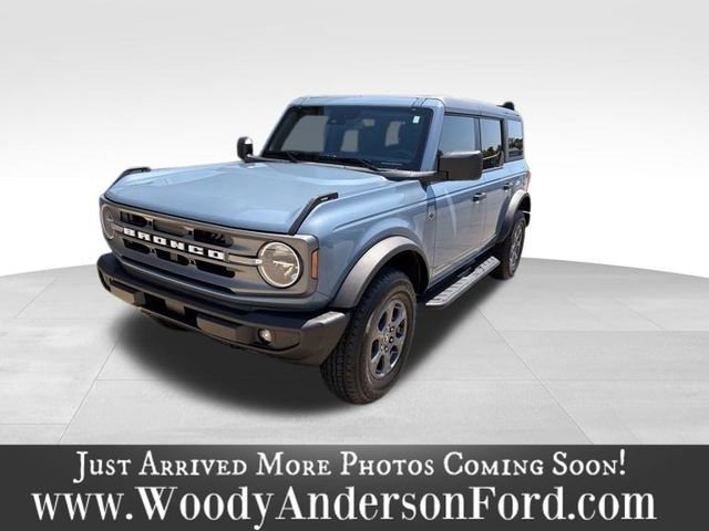 Certified 2024 Ford Bronco Big Bend