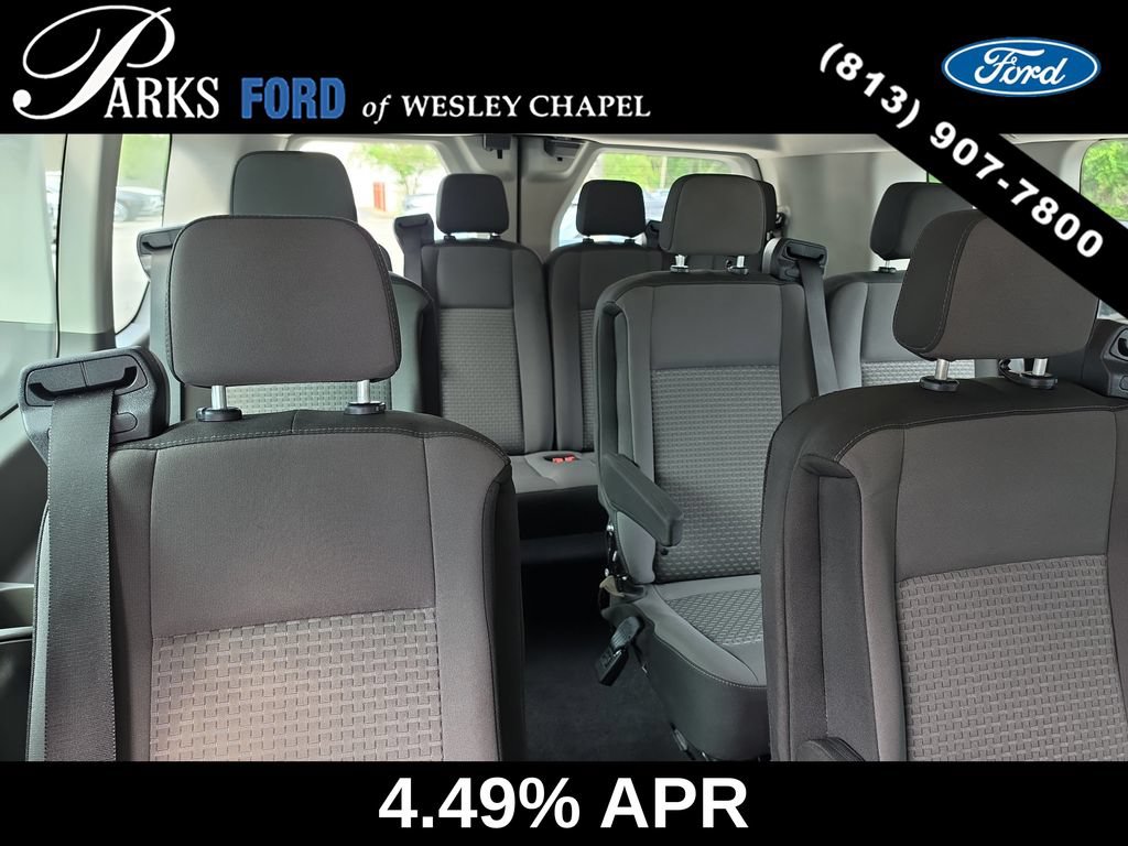 Certified 2025 Ford Transit 350 XLT RWD image 16