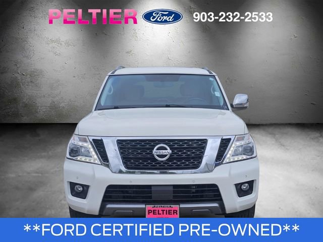 Used 2019 Nissan Armada SL w/ Premium Package RWD image 2