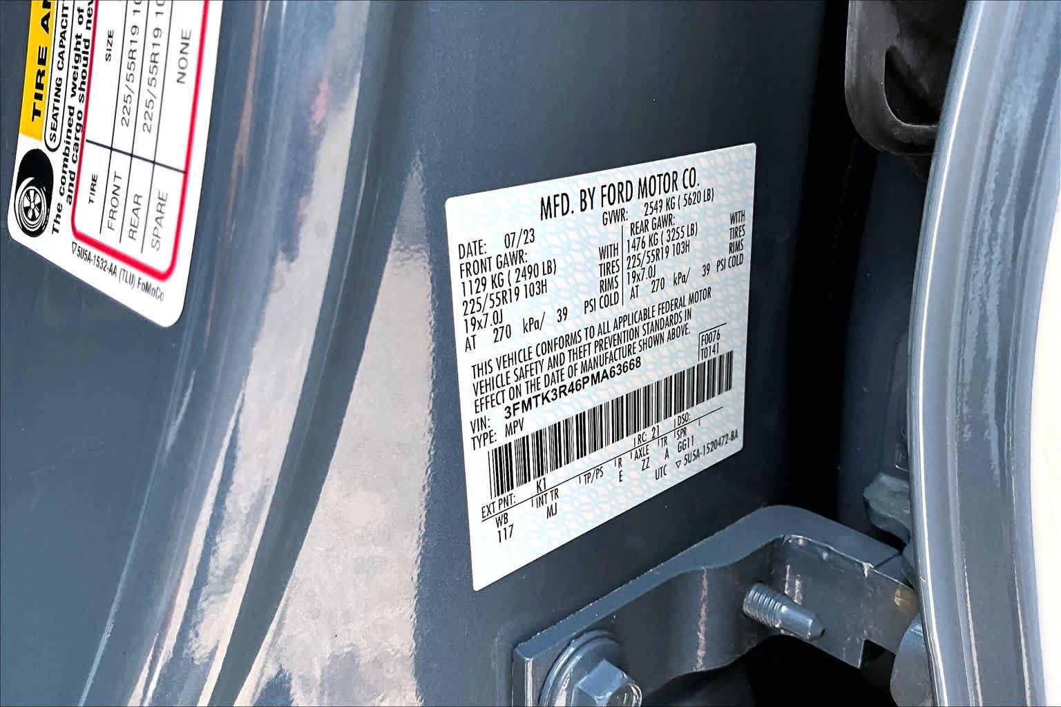 Certified 2023 Ford Mustang Mach-E Premium RWD image 33