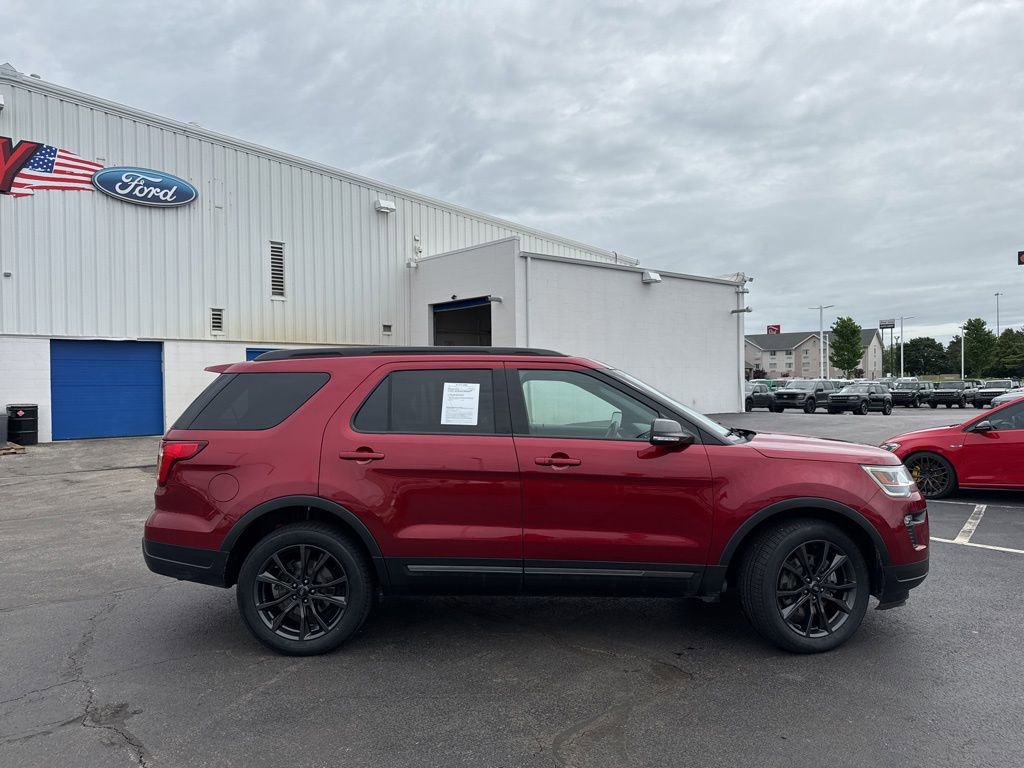 Certified 2019 Ford Explorer XLT w/ Equipment Group 202A AWD/4WD image 53