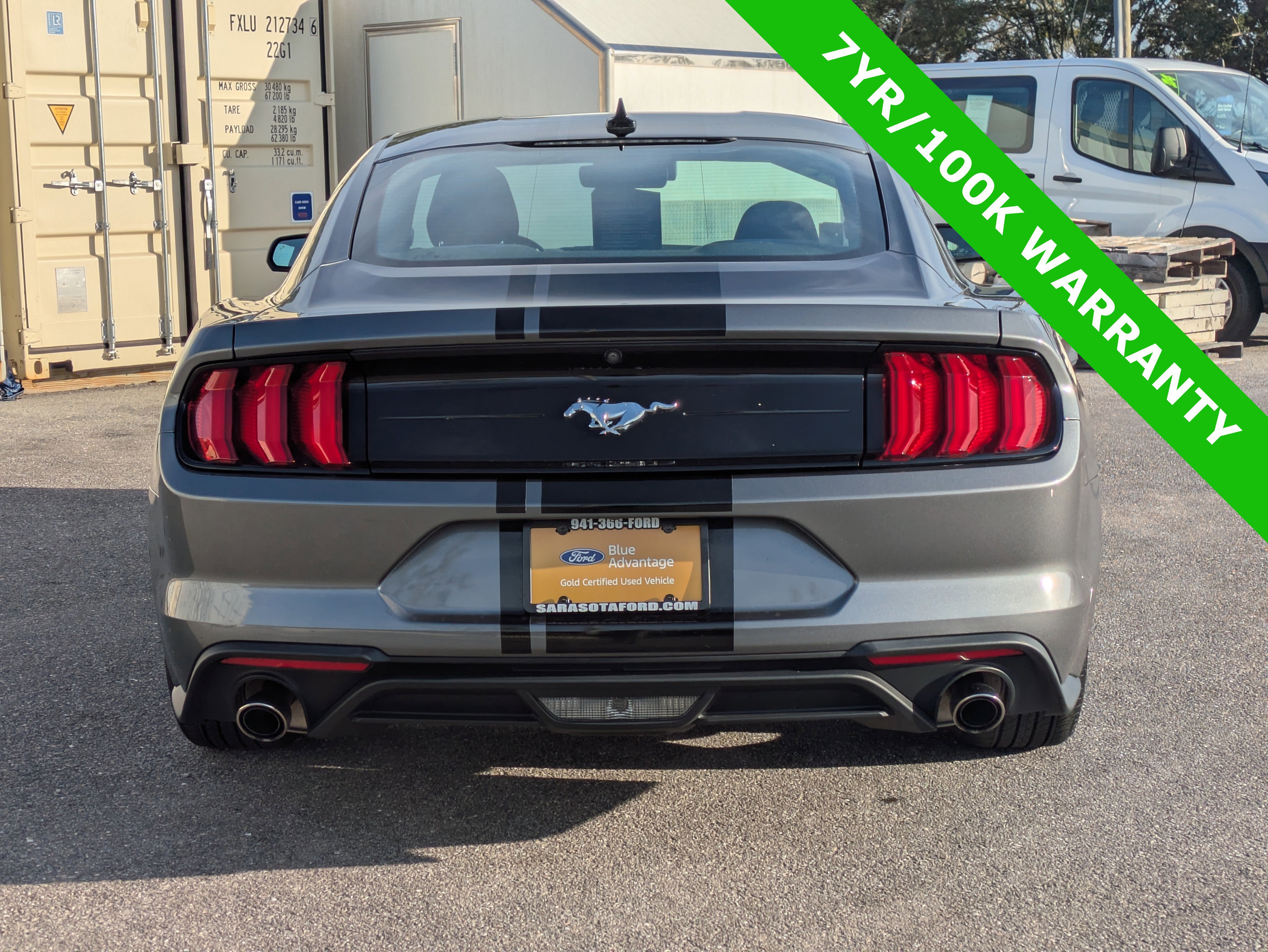 Certified 2021 Ford Mustang Coupe video 3