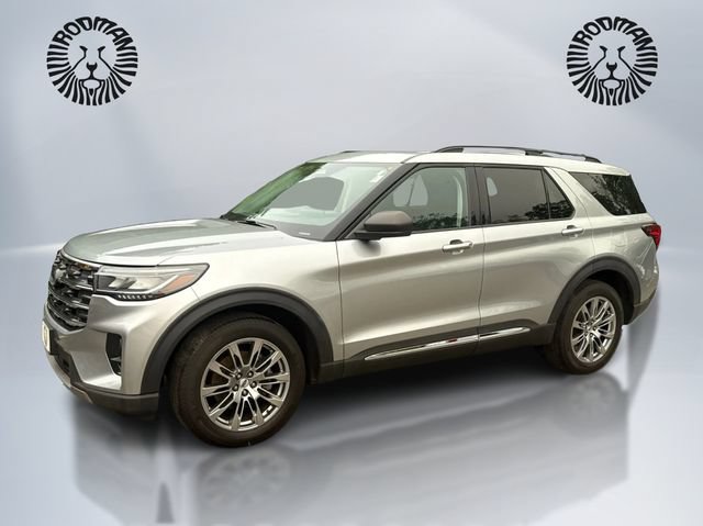 Certified 2025 Ford Explorer Active w/ Active Comfort Package AWD/4WD image 1