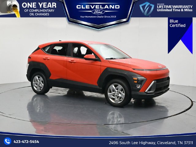 Used 2025 Hyundai Kona SE AWD/4WD 360° Tour