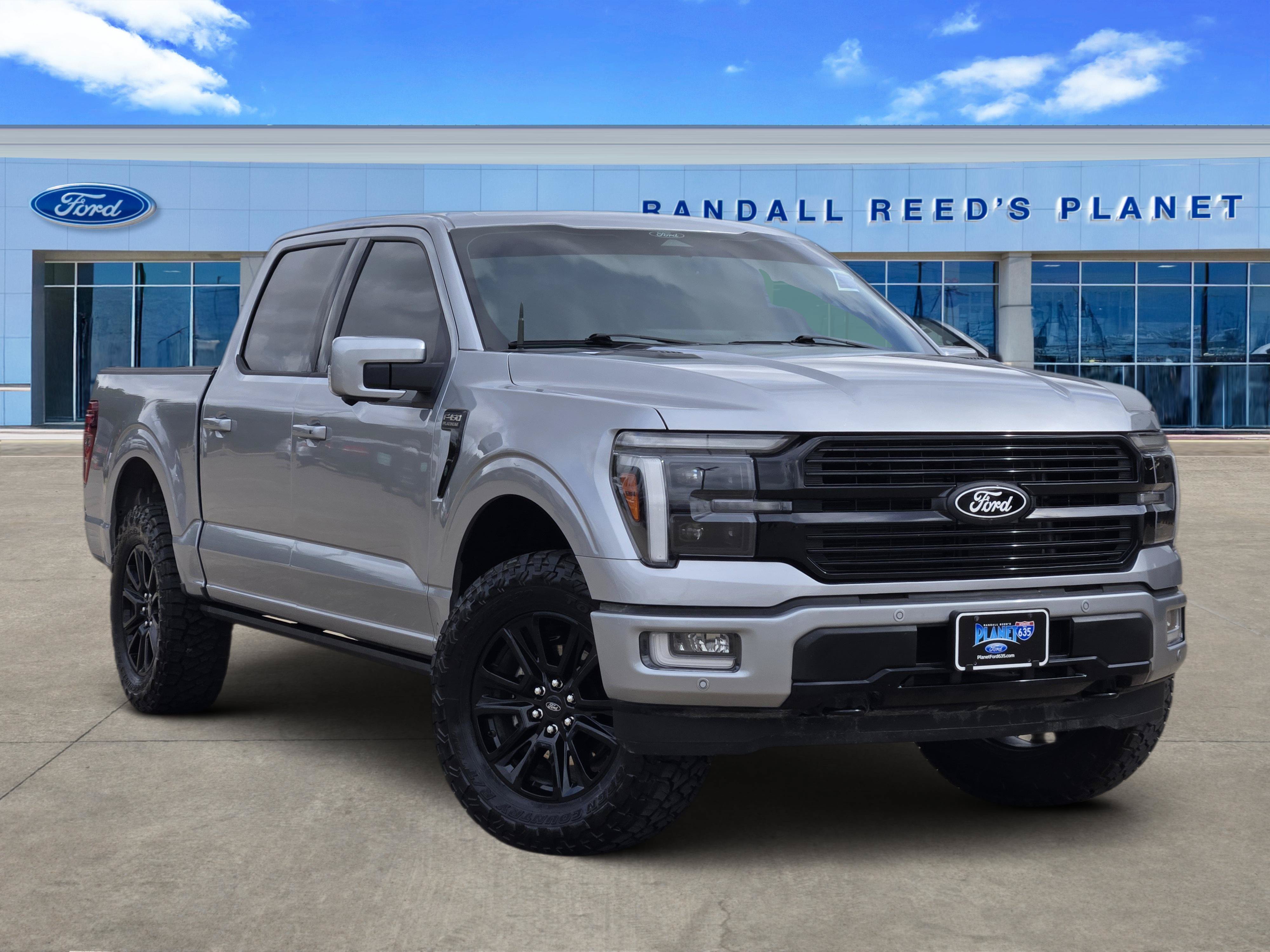 Certified 2025 Ford F150 Platinum w/ Equipment Group 702A High