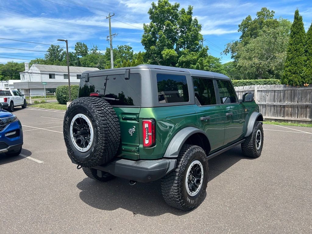 Certified 2023 Ford Bronco Badlands w/ Sasquatch Package AWD/4WD image 5