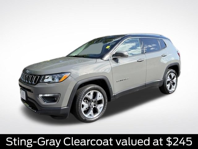 Used 2020 Jeep Compass Limited AWD/4WD image 3