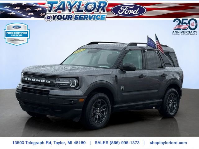 Certified 2023 Ford Bronco Sport Big Bend w/ Convenience Package
