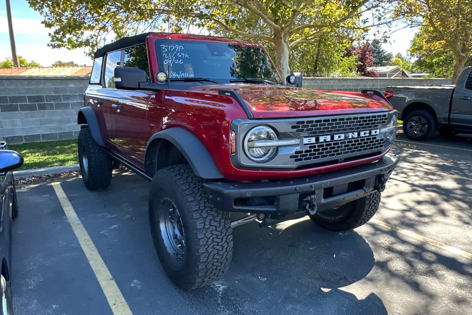 Certified 2021 Ford Bronco Badlands AWD/4WD image 3