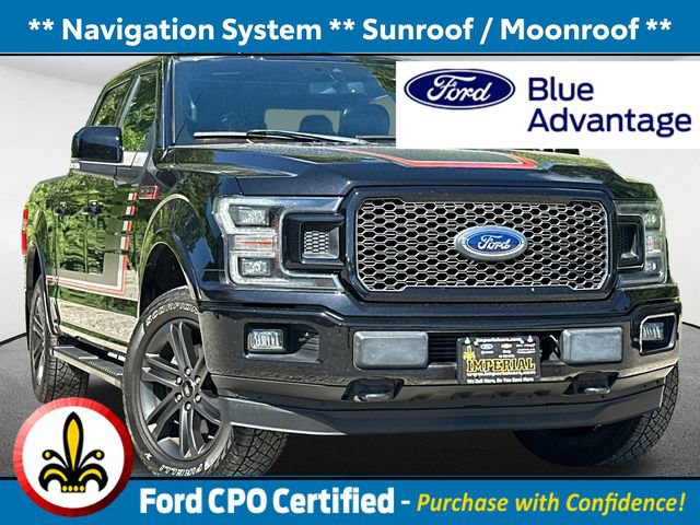 Certified 2019 Ford F150 Lariat w/ Equipment Group 502A Luxury AWD/4WD image 1