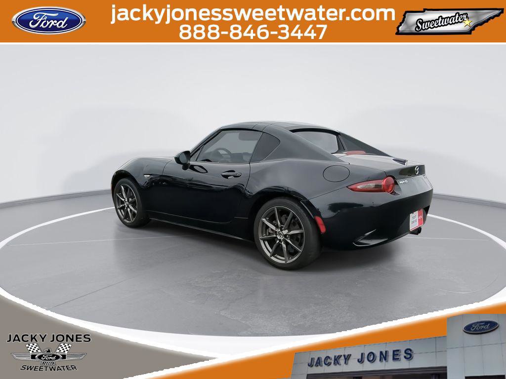 Used 2017 MAZDA MX-5 Miata RF Grand Touring image 5