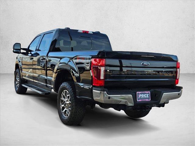 Certified 2021 Ford F250 Lariat w/ Lariat Ultimate Package AWD/4WD image 7