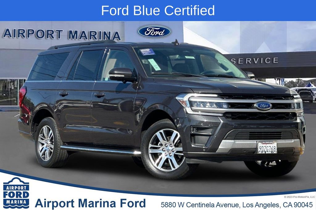 Certified 2022 Ford Expedition Max XLT image 1